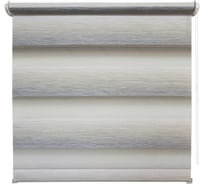 Штора УЮТ Д/Н Ливерпуль 90x160 см серо-голубой 2128686