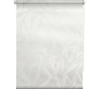 Рулонная штора УЮТ Грани 60x175 см белый 2150229