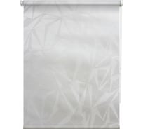Рулонная штора УЮТ Грани 50x175 см светло-серый 2150247