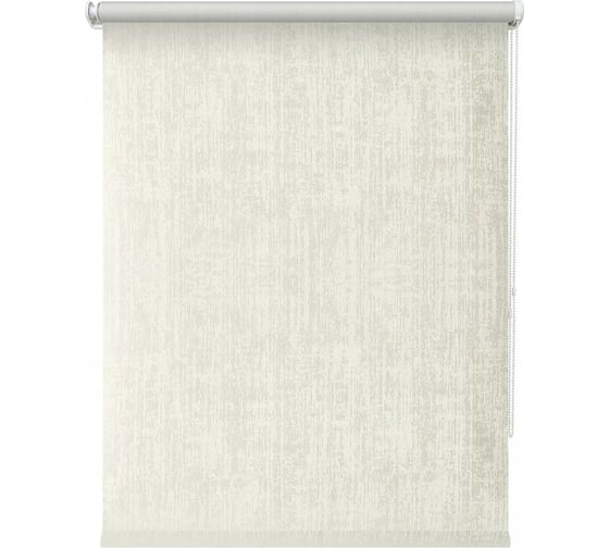 Рулонная штора УЮТ Кембридж 60x175 см бежевый 2144785 1