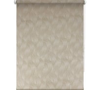 Рулонная штора УЮТ Берта 80x175 см какао 2150208