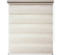 Штора УЮТ Д/Н Канзас 67x160 см натуральный 2138333
