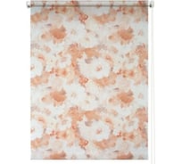 Штора УЮТ Пионы 60x175 см бежевый 2090184