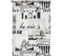 Штора УЮТ Париж 140x175 см серый 2098264