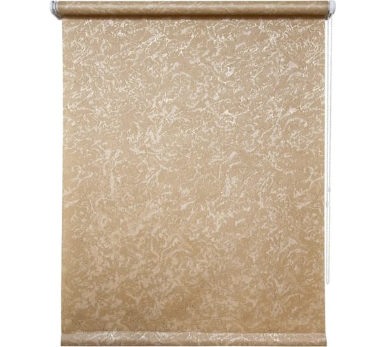 Рулонная штора УЮТ Фрост 80x175, латте 2036031 1