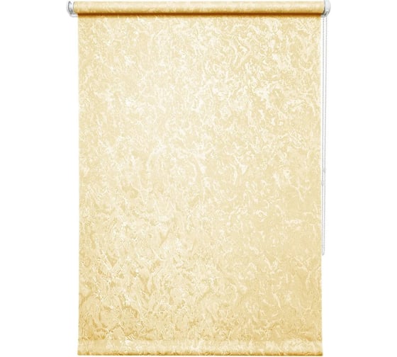 Рулонная штора УЮТ Фрост 72x175, персик 2138359 1