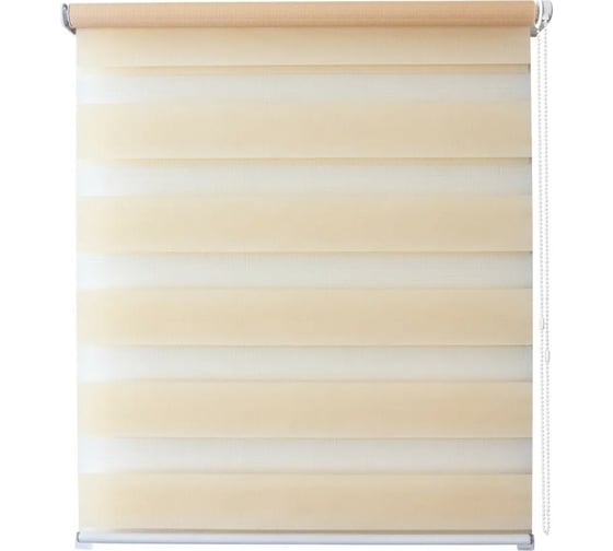 Штора УЮТ Д/Н Канзас 40x160 см персиковый 2116531 1