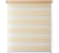 Штора УЮТ Д/Н Канзас 43x160 см персиковый 2138320