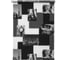 Штора УЮТ Нью-Йорк 60x175 см монохром 2090995 1