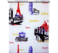 Штора УЮТ Глобал 120x175 см пестрый 2090100