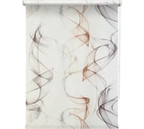 Штора УЮТ Смоки 40x175 см бежевый 2132332