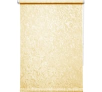 Рулонная штора УЮТ Фрост 80x175, персик 2036023