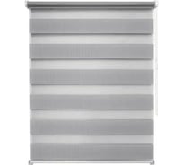 Штора УЮТ Д/Н Канзас 40x160 см светло-серый 2151722