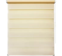 Штора УЮТ Д/Н Канзас 43x160 см светло-бежевый 2138311