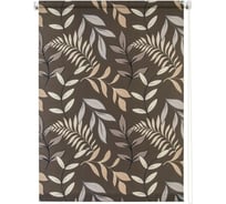 Штора УЮТ Купава 180x175 см коричневый 2098293