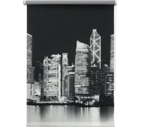 Штора УЮТ Сити 160x175 см монохром 2090143