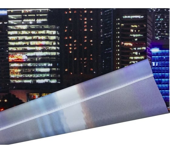 Штора УЮТ Сити 70x175 см ночь 2115806