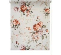 Штора УЮТ Розарий 140x175 см коричневый 2092209