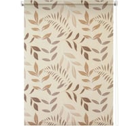 Штора УЮТ Купава 160x175 см бежевый 2098274