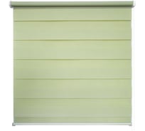 Штора УЮТ Д/Н Канзас 60x160 см фисташковый 2116543