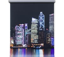 Штора УЮТ Сити 90x175 см ночь 2116230