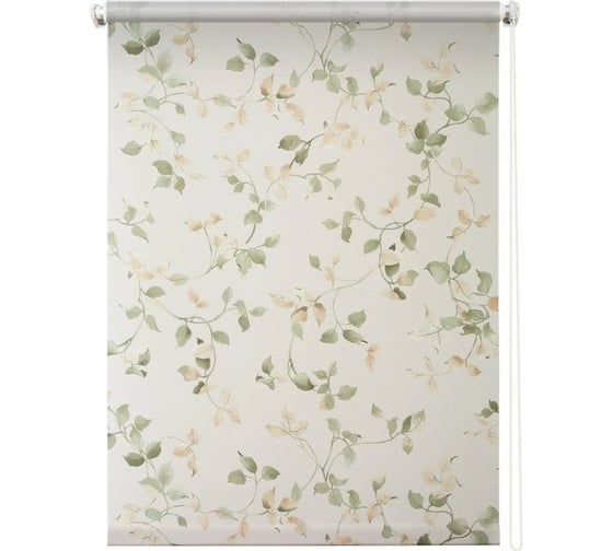 Штора УЮТ Березка 90x175 см бежевый 2116174 1