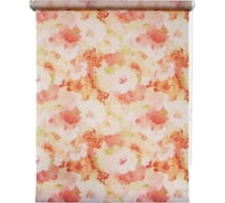 Штора УЮТ Пионы 60x175 см розовый 2090166