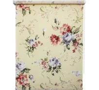 Штора УЮТ Розарий 160x175 см бежевый 2092192