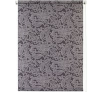 Штора УЮТ Ажур 90x175 см графит 2116192