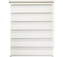 Рулонная штора УЮТ Сальса день/ночь, 40x160, сливочный 2145306