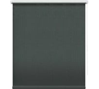 Рулонная штора УЮТ Сильвер С/Н 40x175, графит 2128325