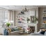 Рулонная штора УЮТ Сальса день/ночь, 80x160 серый 2145210 6