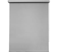 Рулонная штора УЮТ Сильвер С/Н 72x175, светло-серый 2143834
