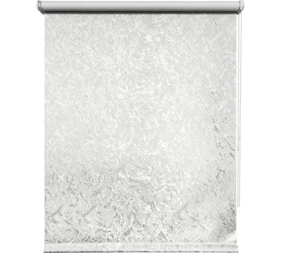 Рулонная штора УЮТ Фрост С/Н 200x175, белый 2129109 1