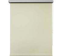 Рулонная штора УЮТ Сильвер С/Н 40x175, бежевый 2119121