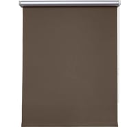 Рулонная штора УЮТ Сильвер С/Н 72x175, кофейный 2138242