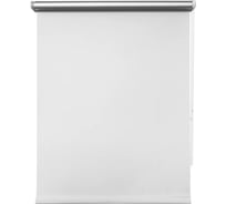 Рулонная штора УЮТ Сильвер С/Н 160x175, белый 2119138
