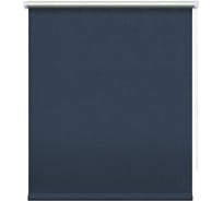 Рулонная штора УЮТ Сильвер С/Н 70x175, темно-синий 2128310
