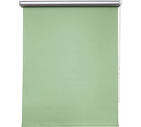 Рулонная штора УЮТ Сильвер С/Н 67x175, фисташковый 2138261