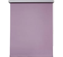 Рулонная штора УЮТ Сильвер С/Н 120x175, сиреневый 2127603