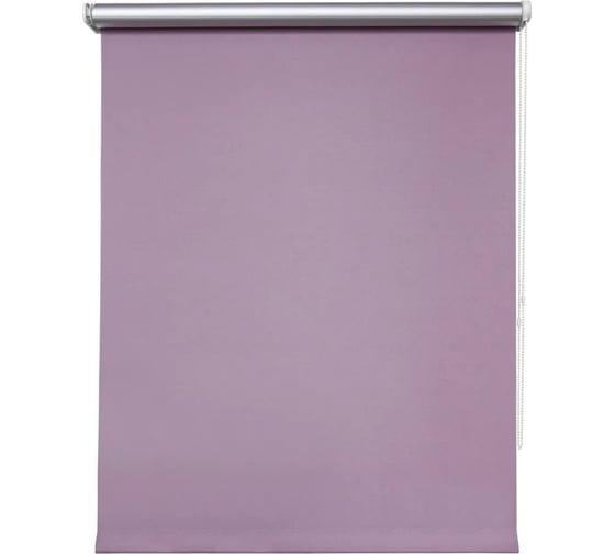 Рулонная штора УЮТ Сильвер С/Н 120x175, сиреневый 2127603 1