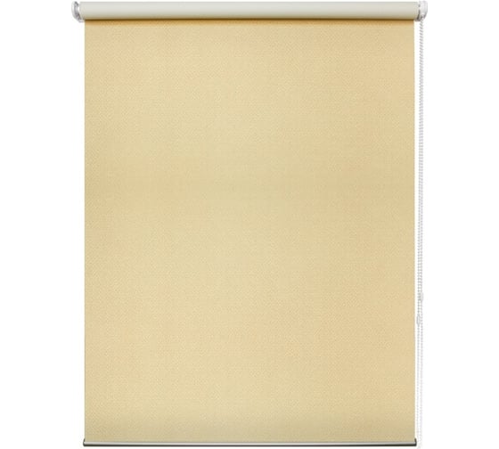 Рулонная штора УЮТ Таврида С/Н 043x175, бежевый 2150189 1