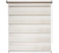 Рулонная штора УЮТ Канзас день/ночь, 067x160, лен 2144960