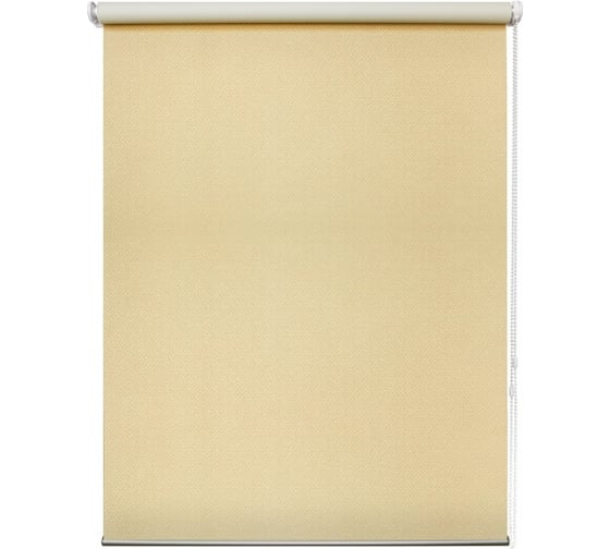 Рулонная штора УЮТ Таврида С/Н 140x175, бежевый 2150174 1