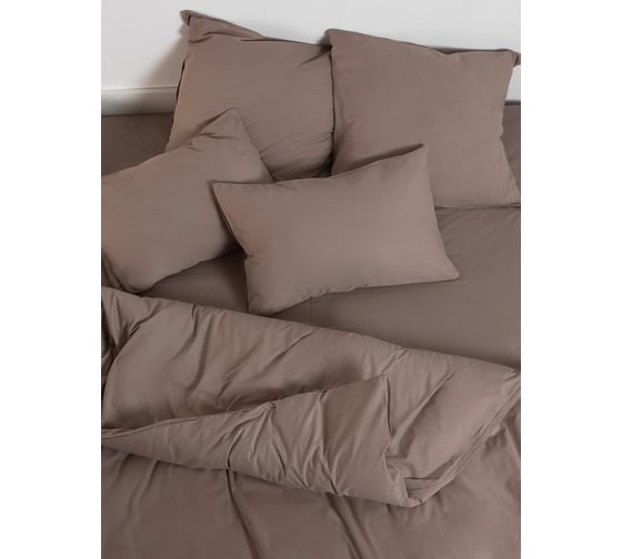 Комплект постельного белья Urban Family Витаж 632 перкаль, 2 спальный, евро, 70x70.2, пакет 4660056172159