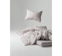 Комплект постельного белья Urban Family Витаж полоса 70471-4 перкаль, 2 спальный, евро, 50x70.2, пакет 4660056175242