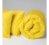 Комплект постельного белья Urban Family Солнечный 823 перкаль, евро, 70x70.2, пакет 4660056175044