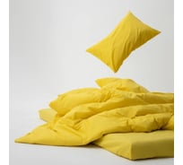 Комплект постельного белья Urban Family Солнечный 823 перкаль, 2 спальный, евро, 70x70.2, 4660056174948