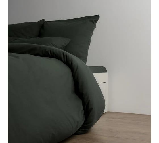 Комплект постельного белья Urban Family Шторм 819 перкаль, семейный, 50x70.2, пакет 4660056172685