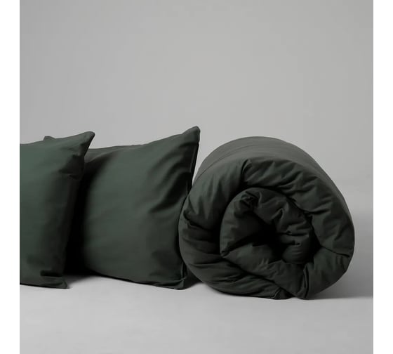 Комплект постельного белья Urban Family Шторм 819 перкаль, 1.5 спальный, 70x70.2, пакет 4660056172616